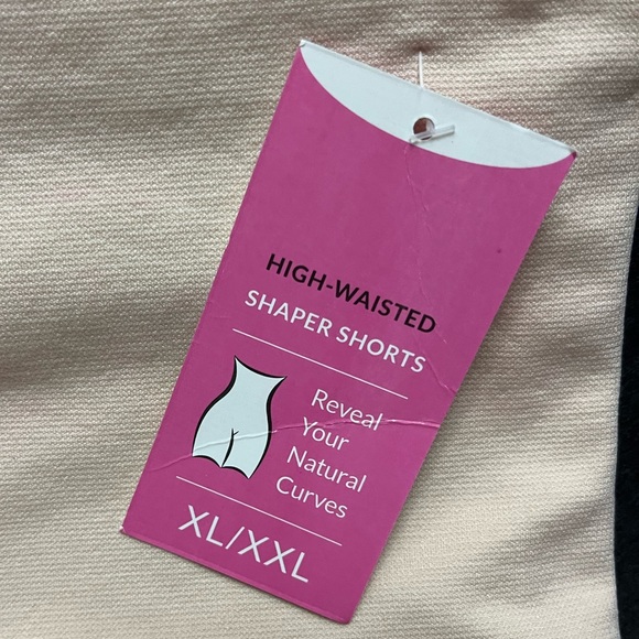 Nude Women’s  Shape Wear Shorts  XL/XXL - Picture 3 of 5